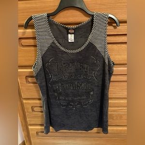 Harley Davidson XL tank